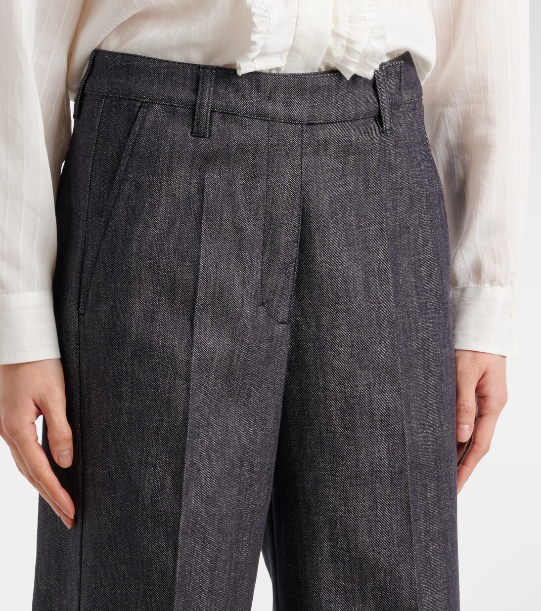 Jeans anchos Pure Love de tiro alto | Dorothee Schumacher