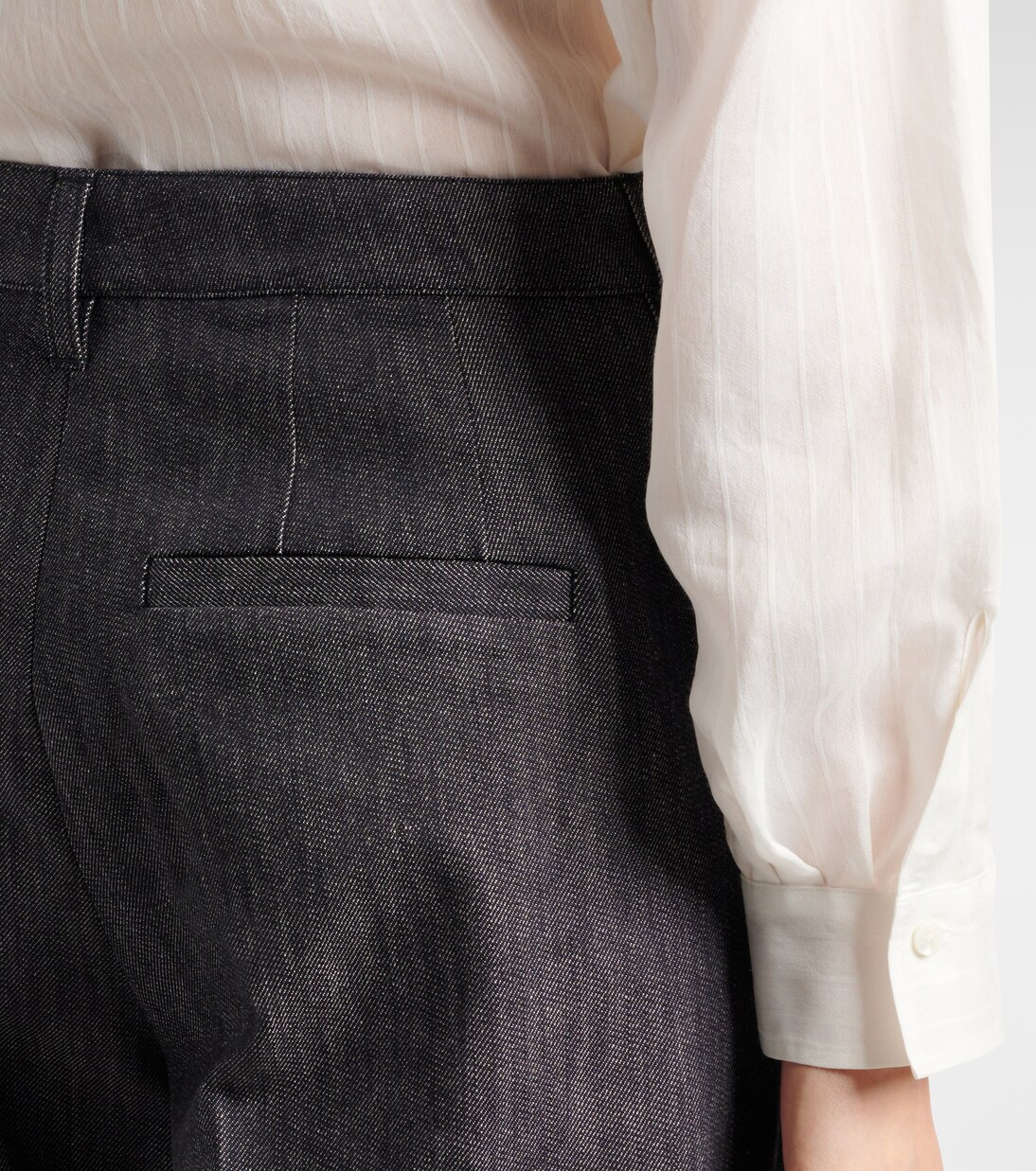 Jeans anchos Pure Love de tiro alto | Dorothee Schumacher