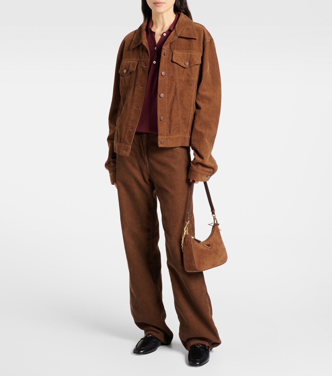 Mules en cuir | Prada