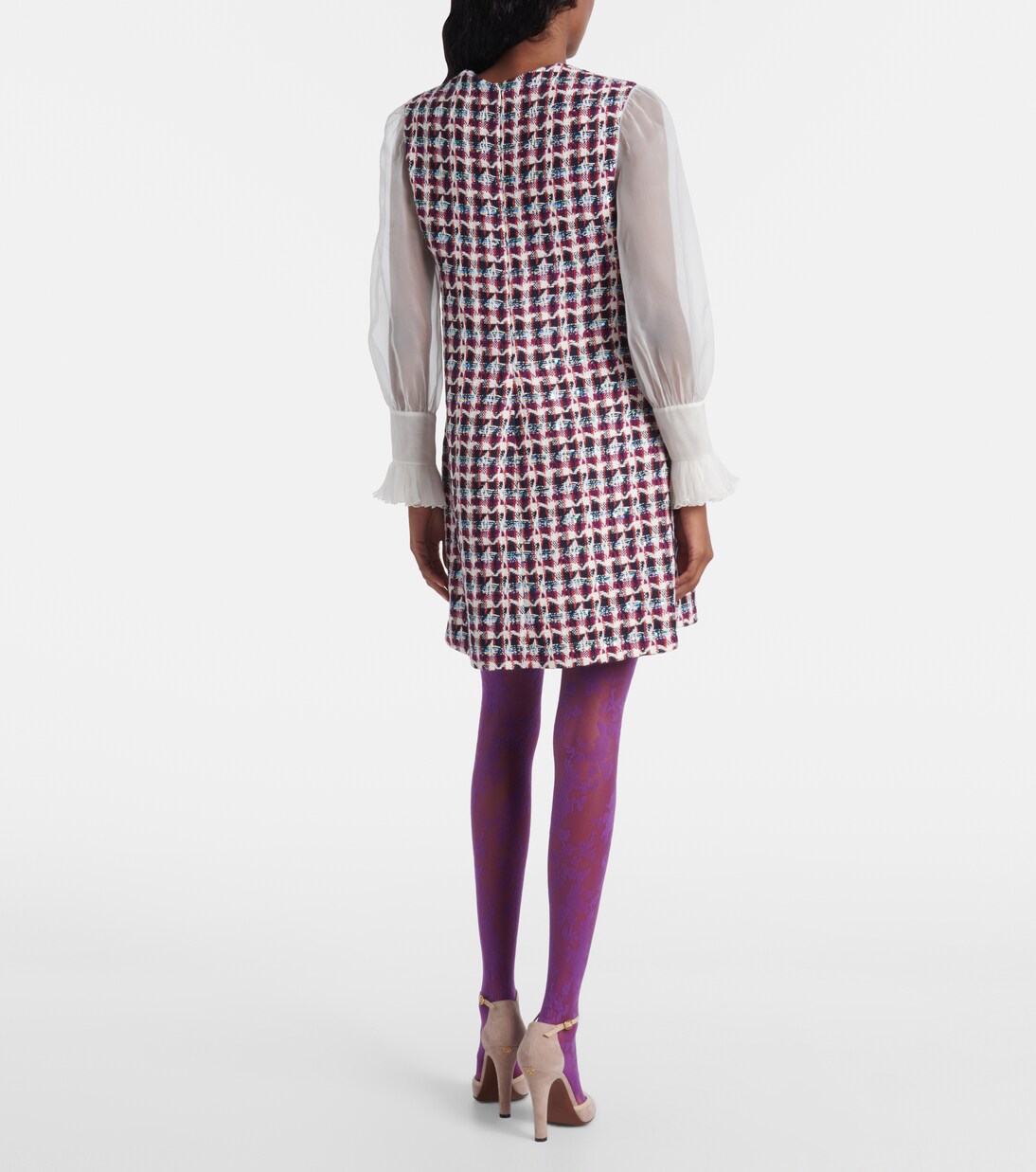 Collants en dentelle à fleurs | Valentino