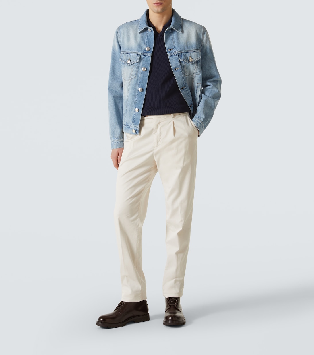 Denim jacket | Brunello Cucinelli