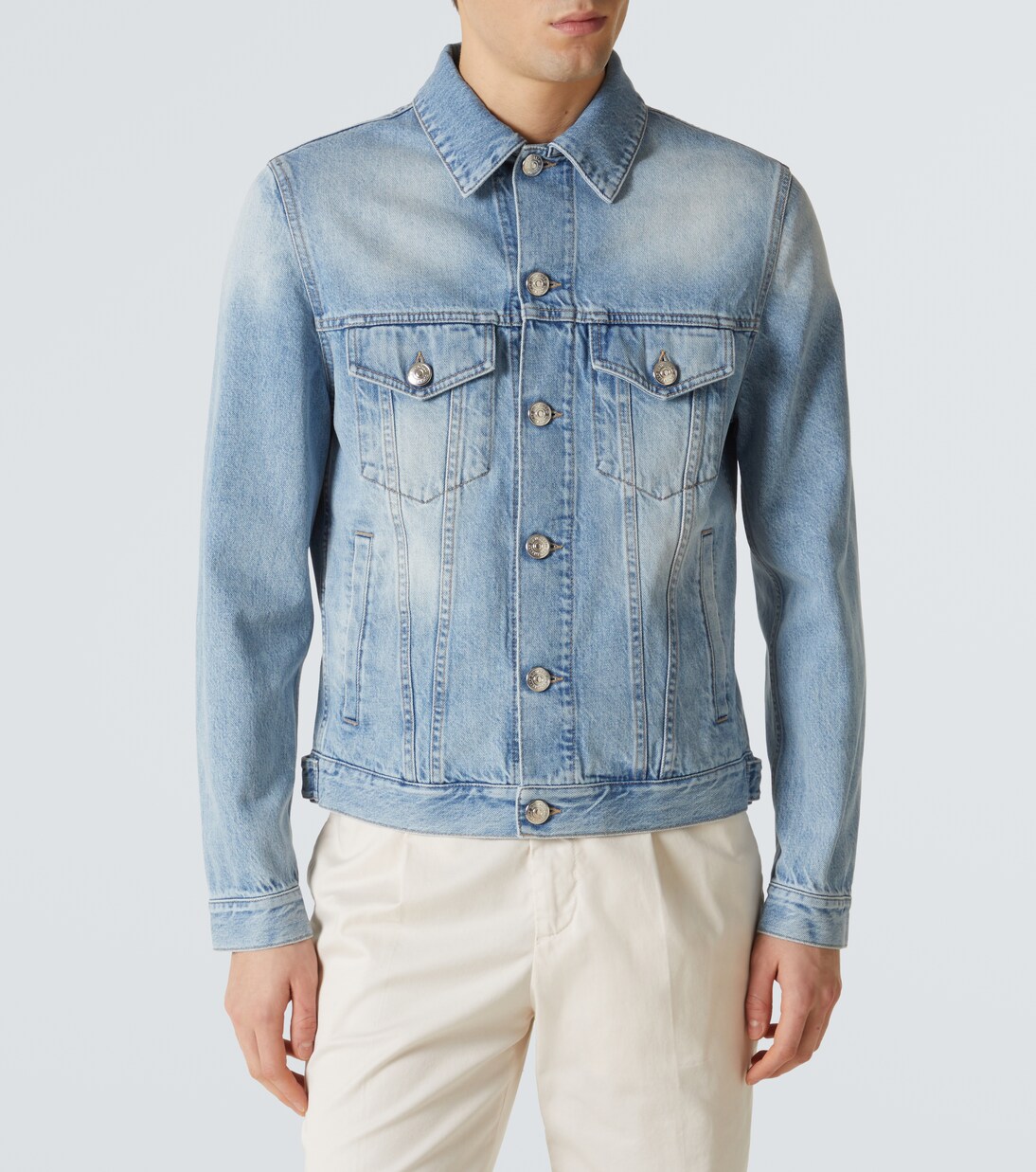 Denim jacket | Brunello Cucinelli