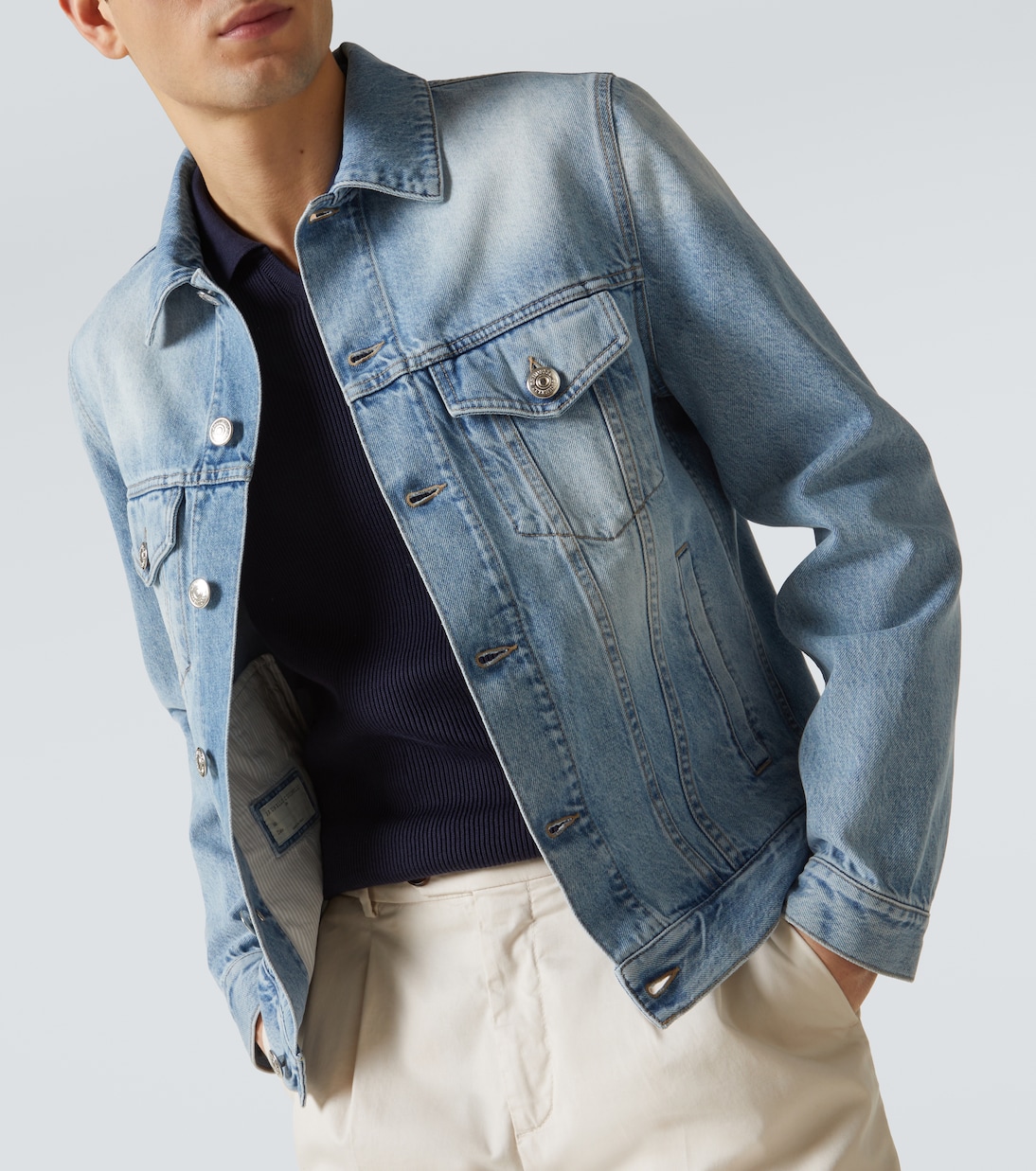 Denim jacket | Brunello Cucinelli