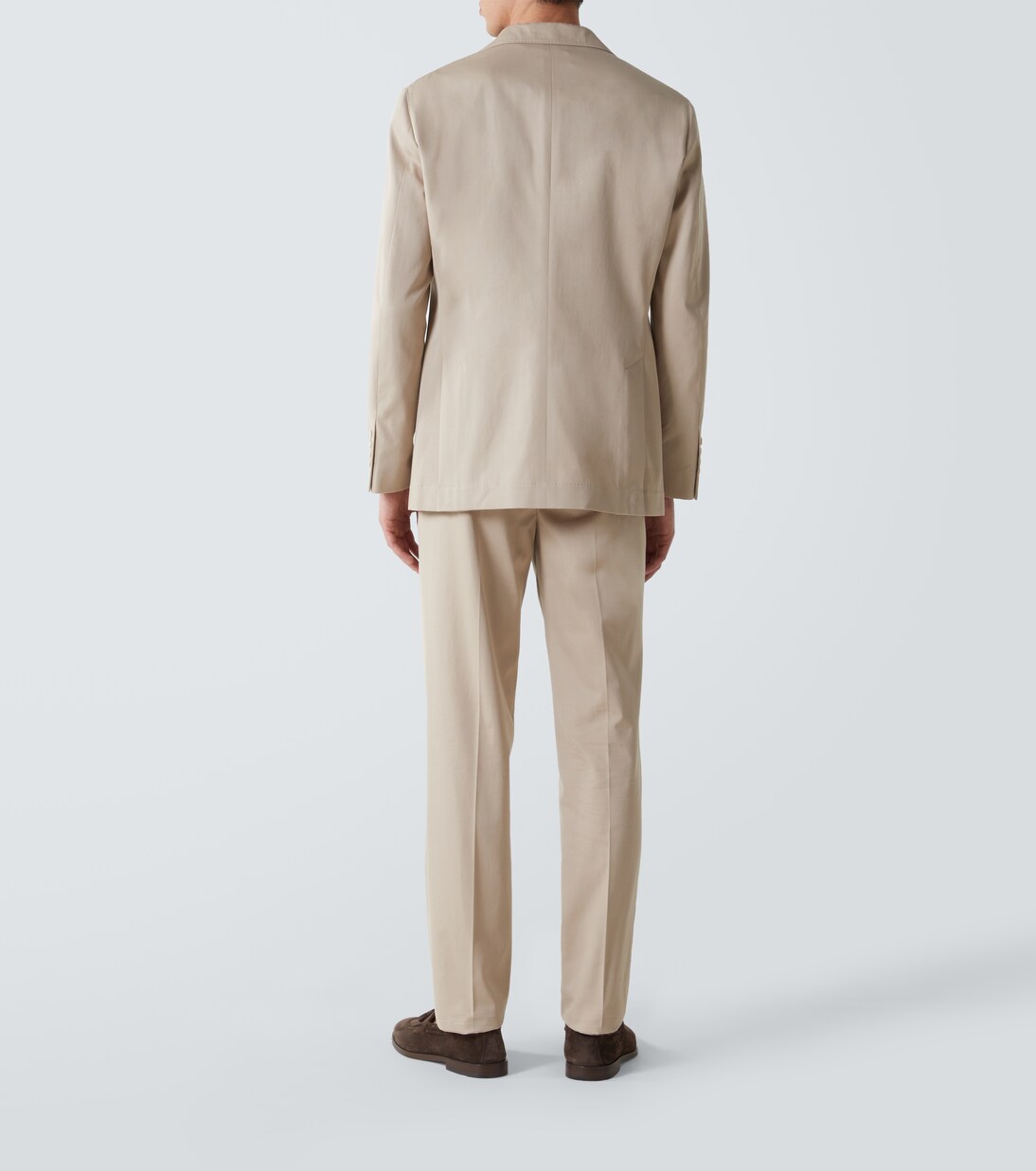 Cotton and cashmere suit | Brunello Cucinelli