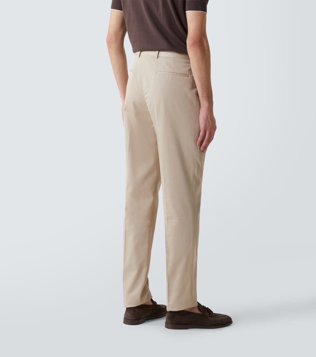 Cotton and cashmere suit | Brunello Cucinelli