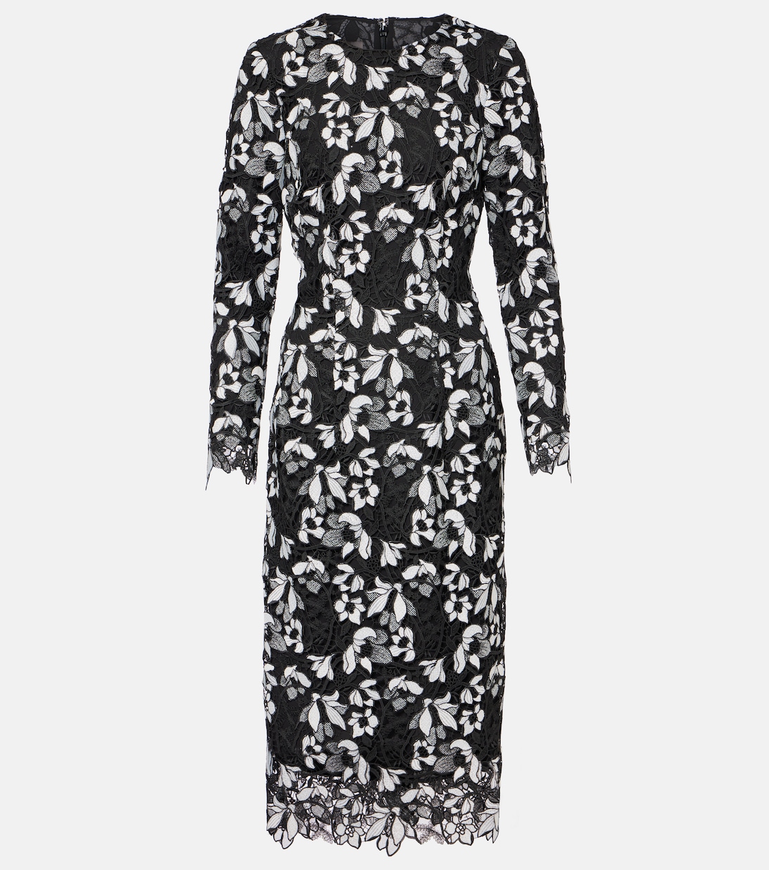 Robe aus Satin | Monique Lhuillier