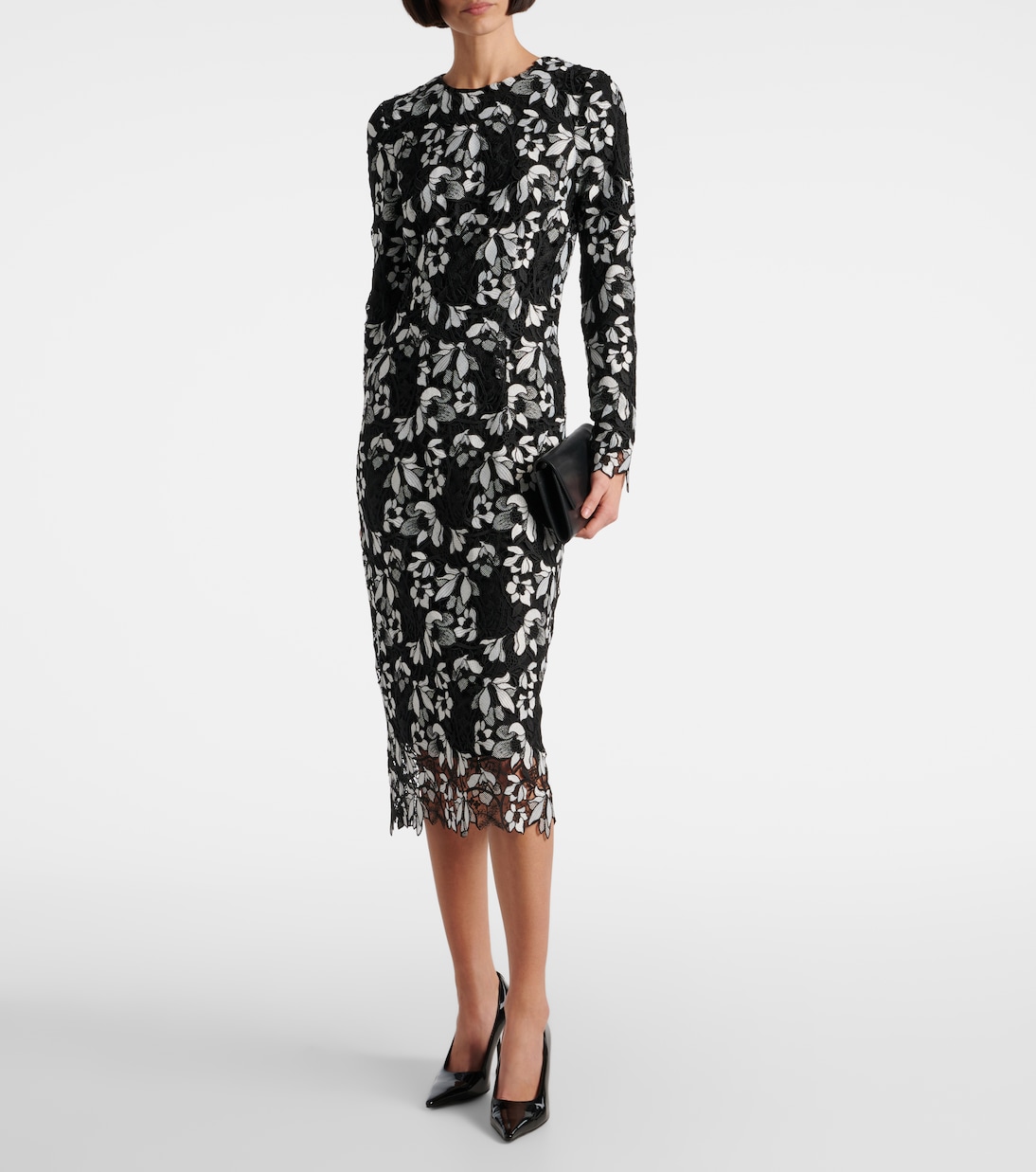 Robe aus Satin | Monique Lhuillier