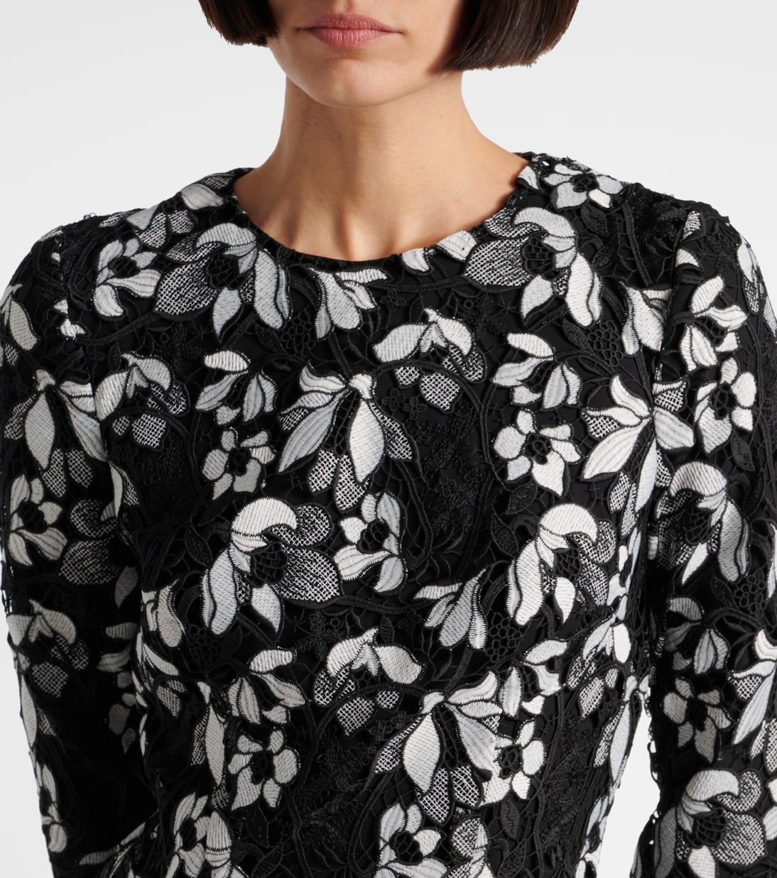 Robe aus Satin | Monique Lhuillier