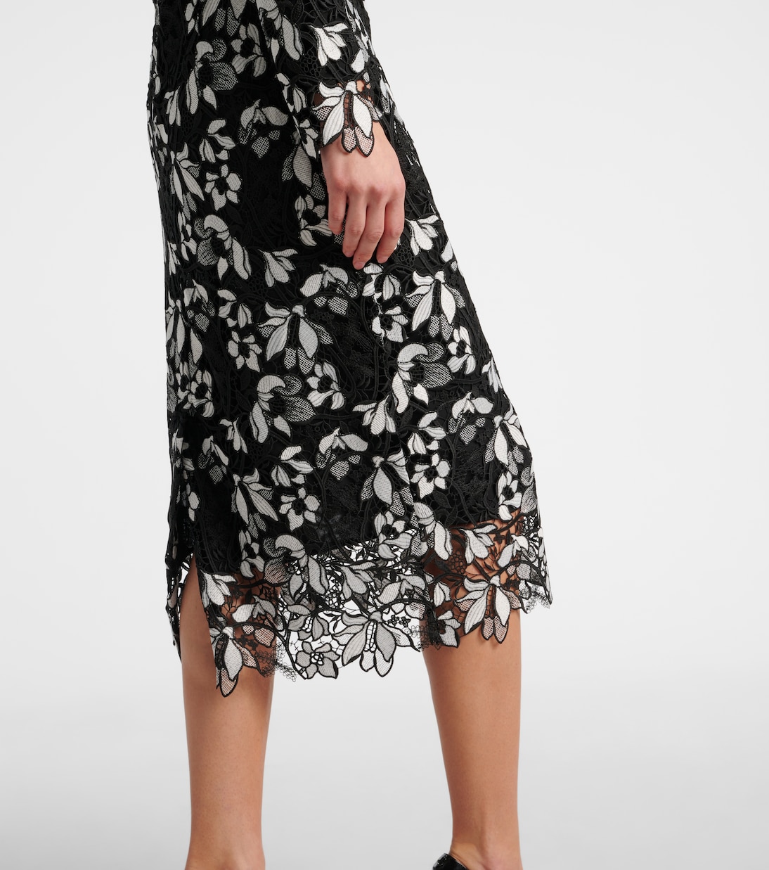 Robe aus Satin | Monique Lhuillier