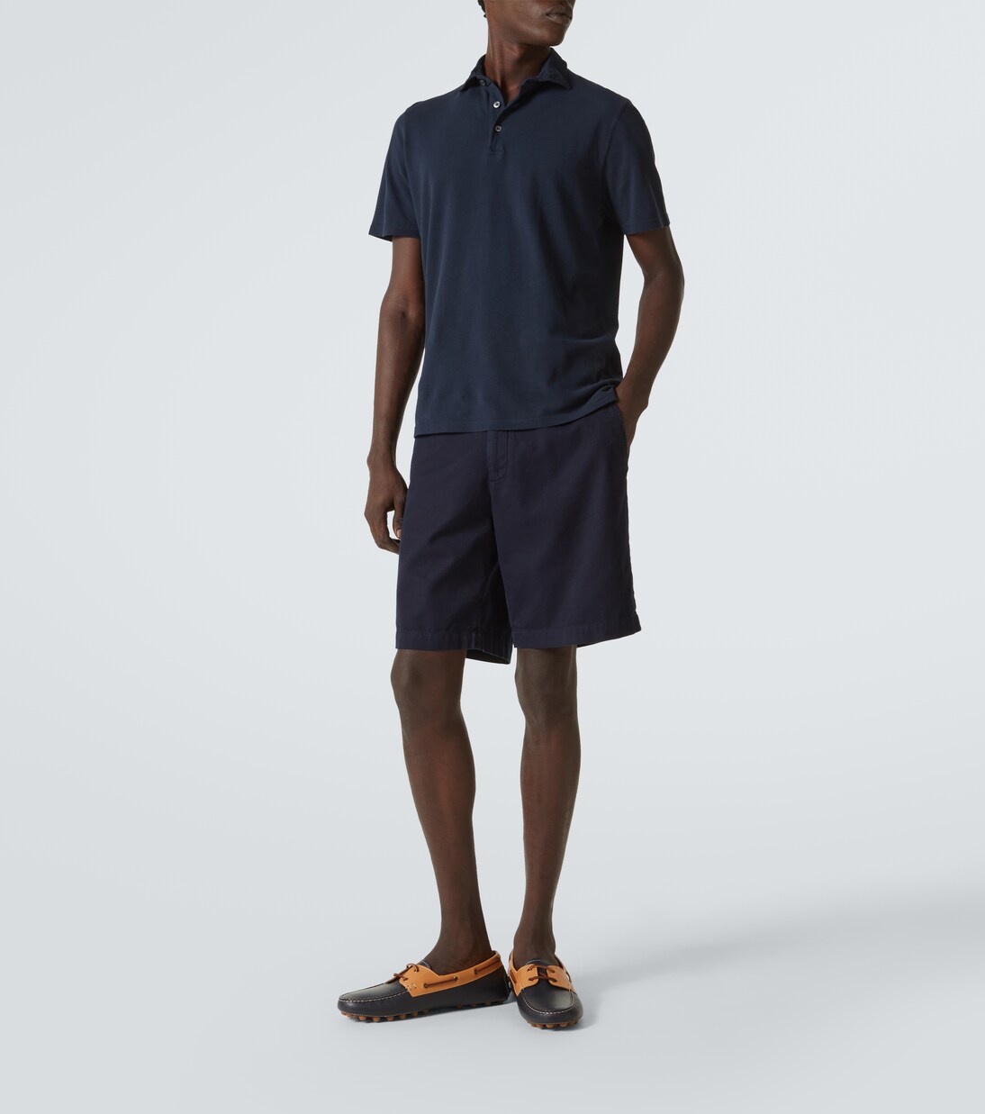 Polohemd aus Baumwoll-Piqué | Fedeli