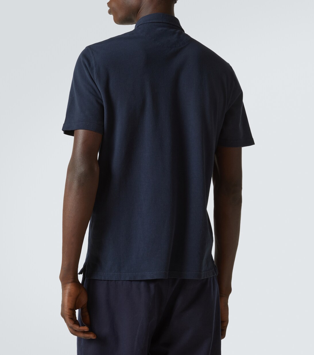 Polohemd aus Baumwoll-Piqué | Fedeli