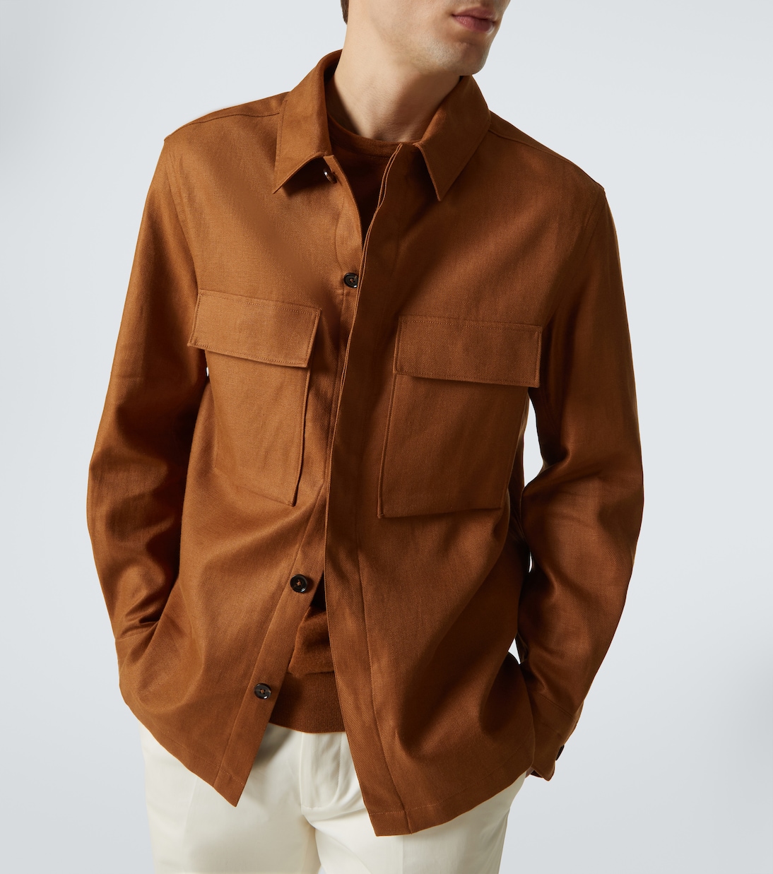 Linen shirt | Zegna