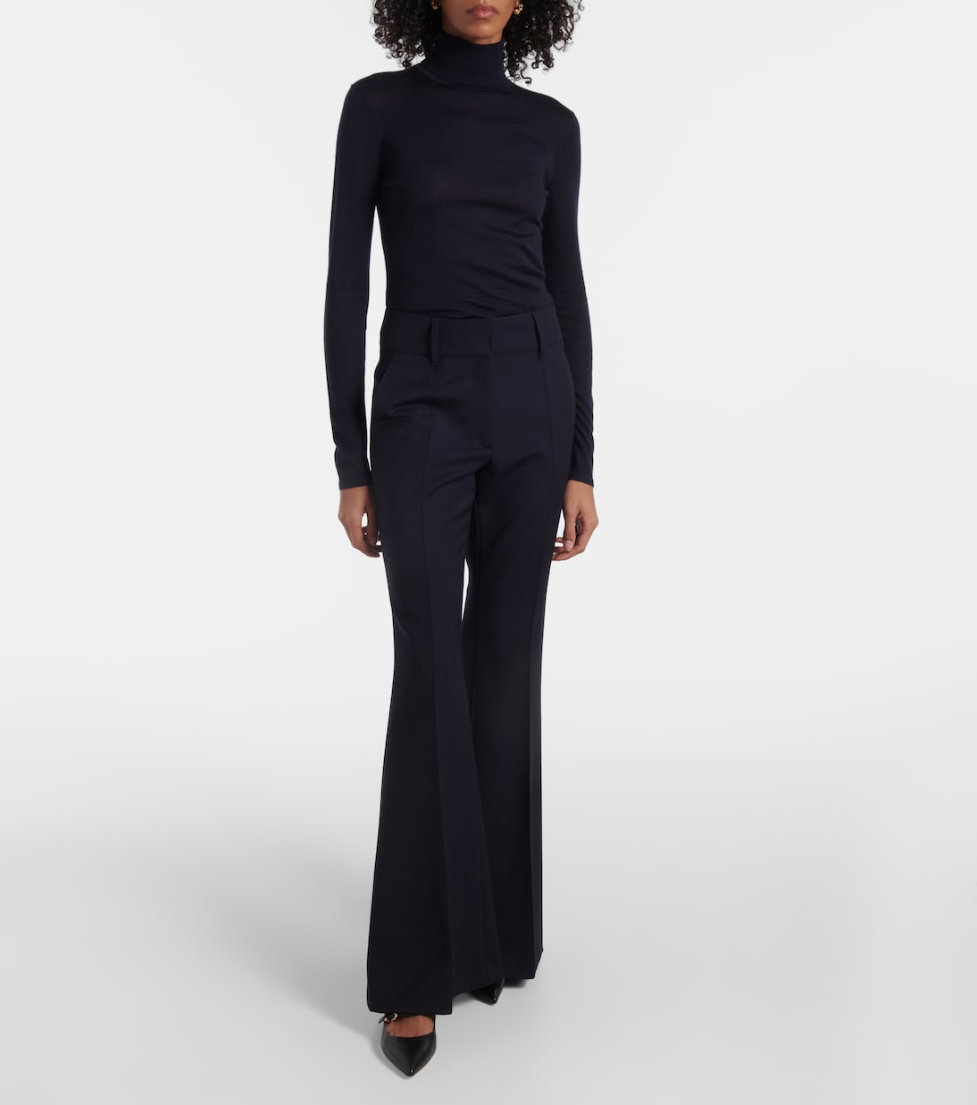 Top Costa de cachemir y seda | Gabriela Hearst