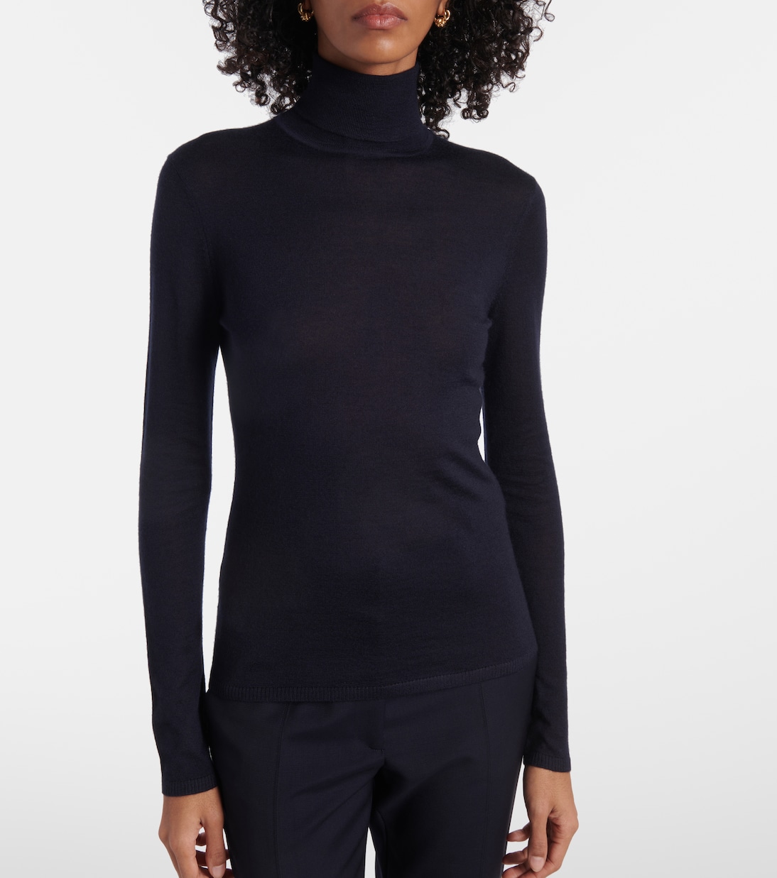 Top Costa de cachemir y seda | Gabriela Hearst