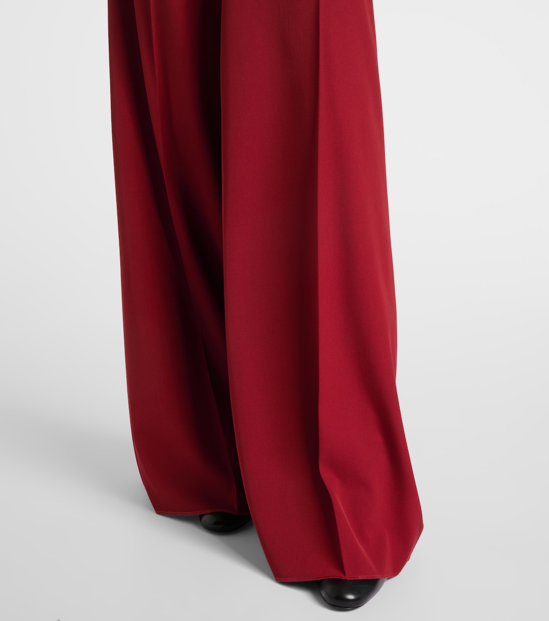 Palazzo-Hose Ninfa aus Schurwolle | Max Mara