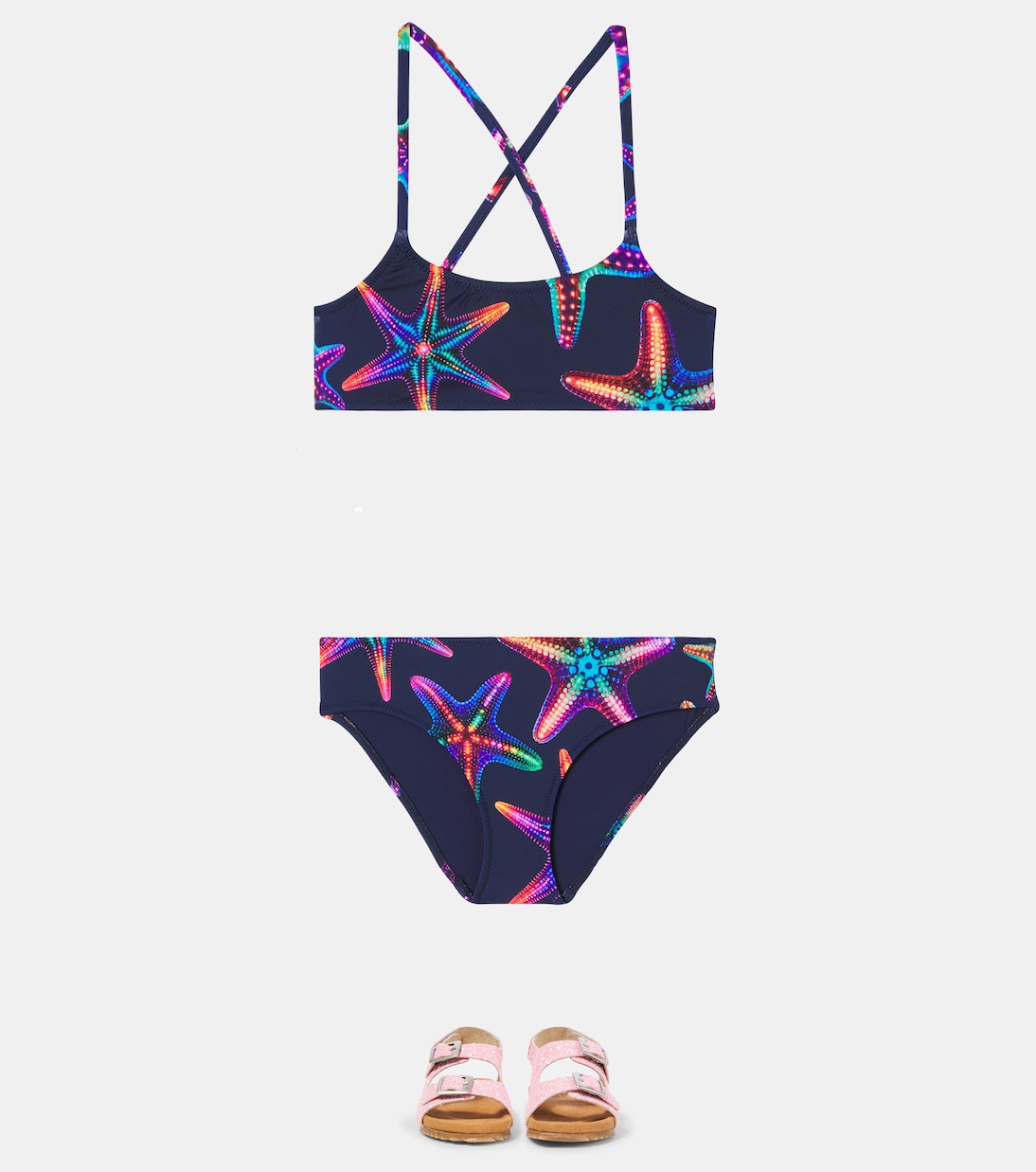 Galac printed bikini | Vilebrequin Kids