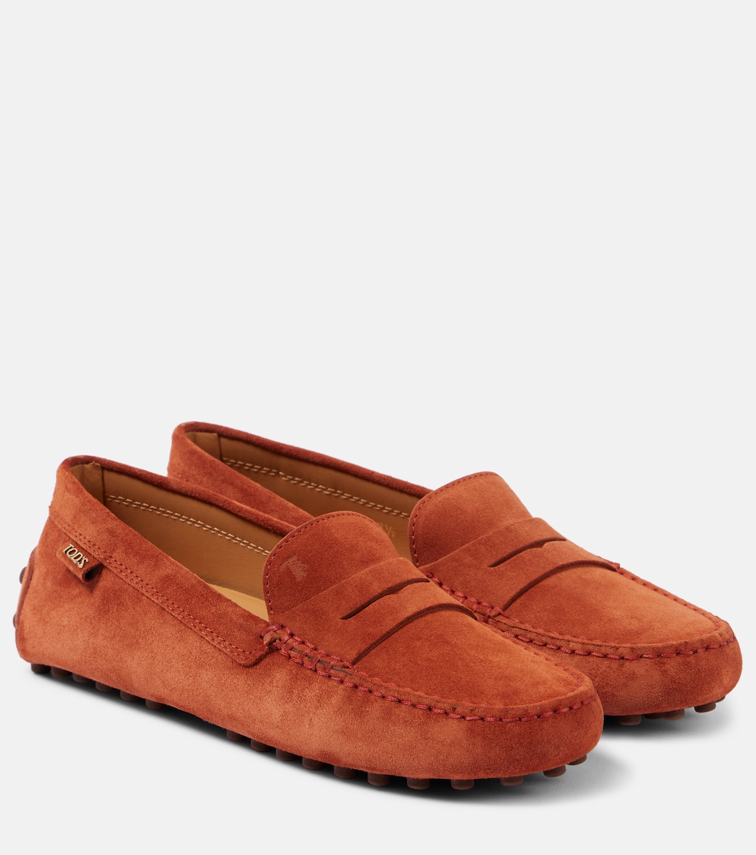Mokassins Gommino aus Veloursleder | Tod's