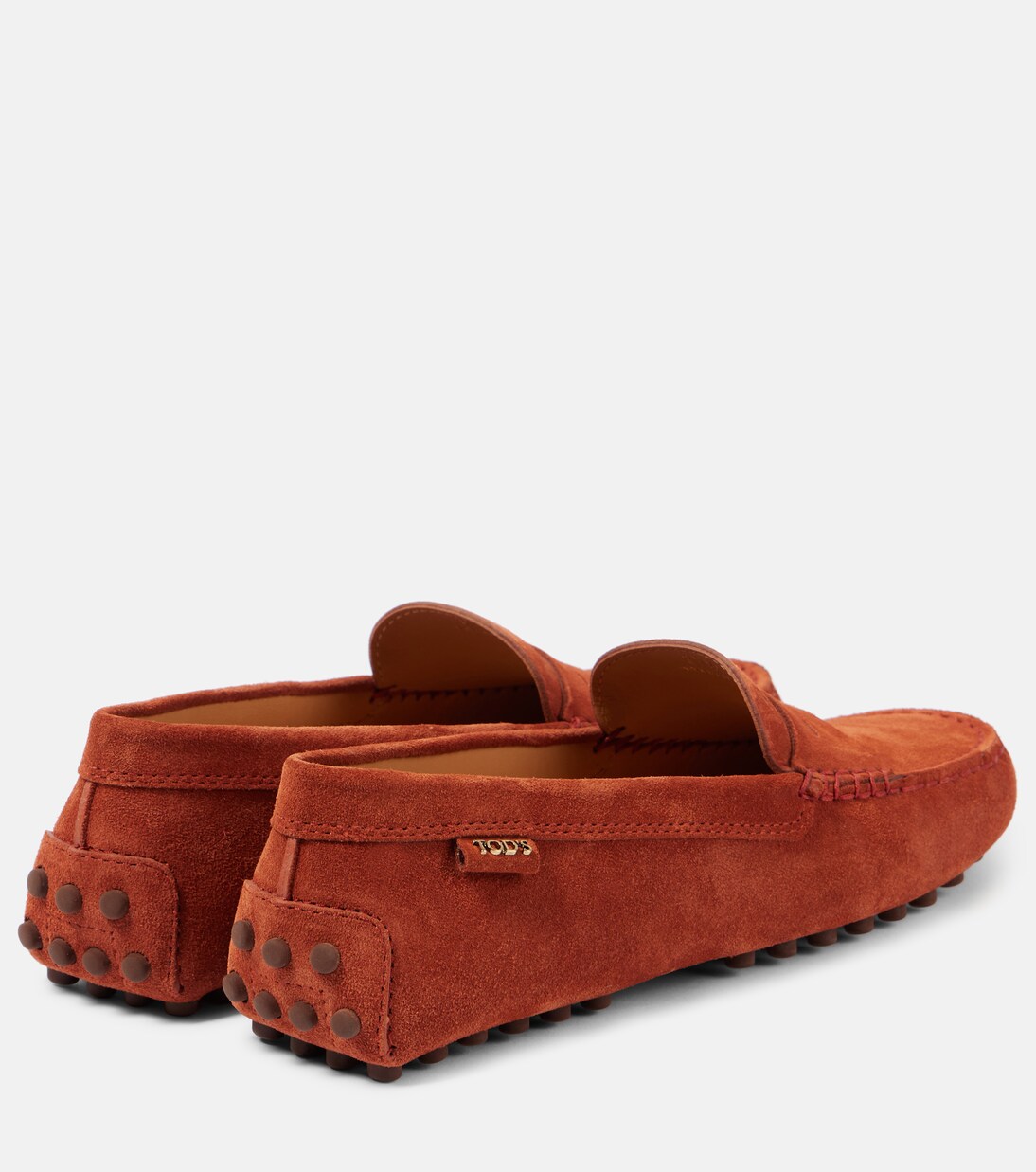 Mokassins Gommino aus Veloursleder | Tod's