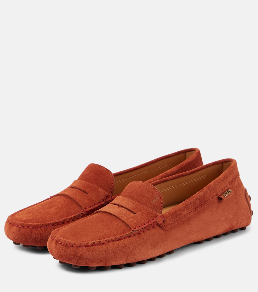 Mokassins Gommino aus Veloursleder | Tod's