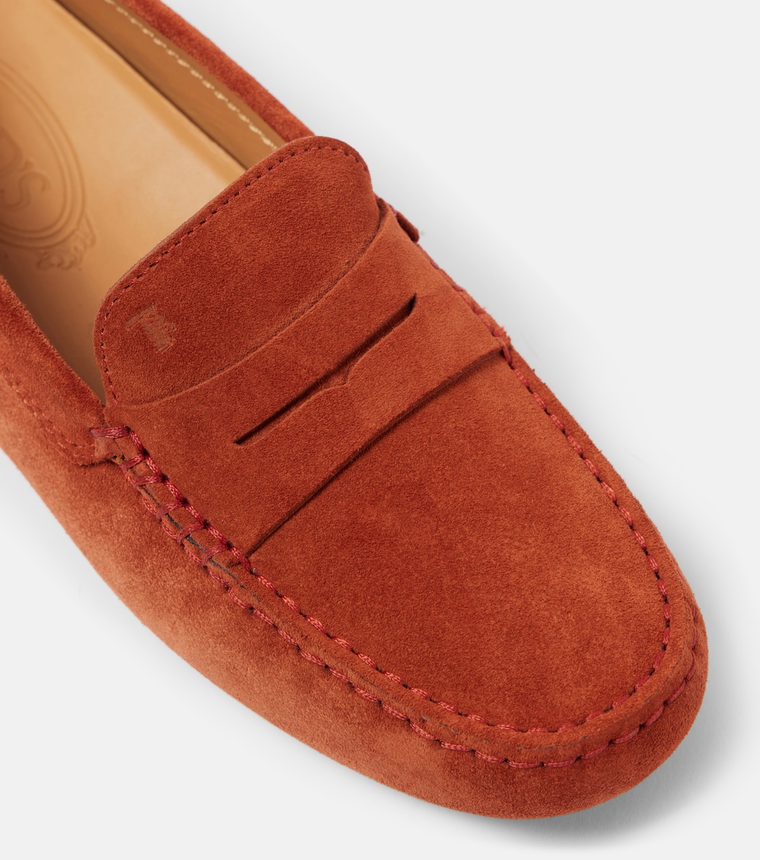 Mokassins Gommino aus Veloursleder | Tod's
