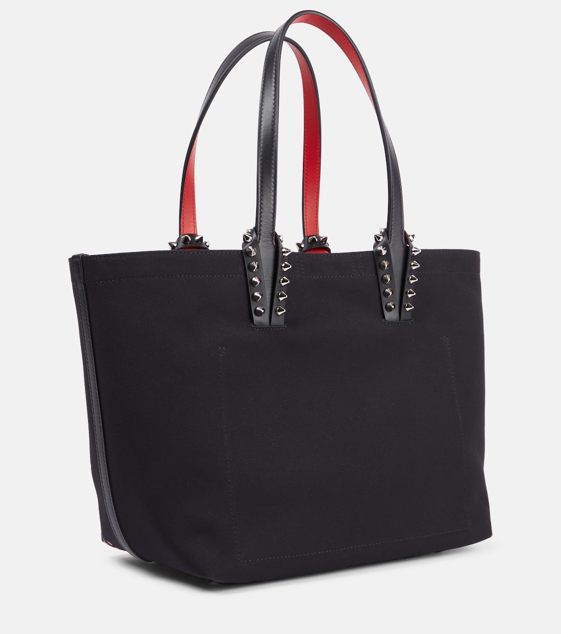 Borsa Cabata Large in canvas con pelle | Christian Louboutin