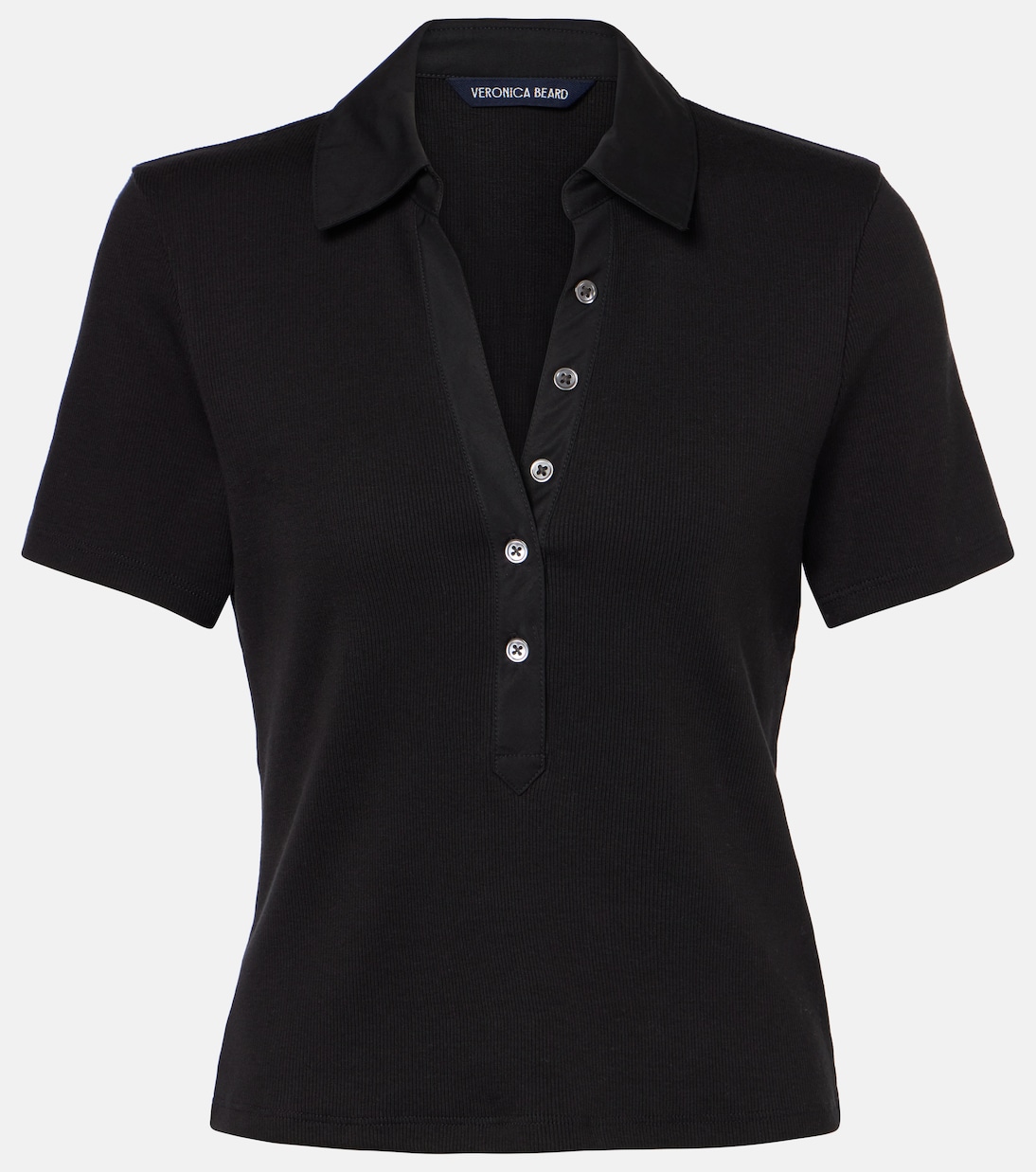 Polohemd Kearney aus einem Baumwollgemisch | Veronica Beard