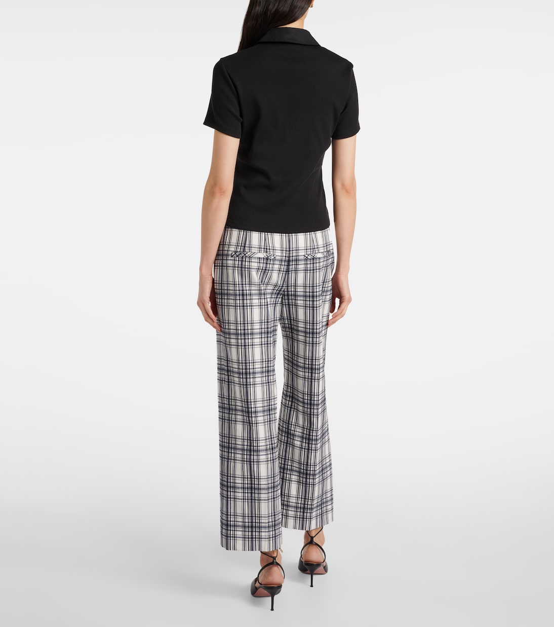 Polohemd Kearney aus einem Baumwollgemisch | Veronica Beard