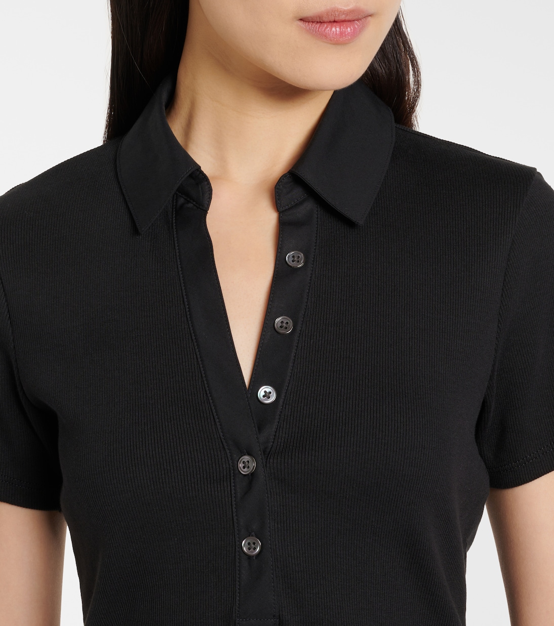 Polohemd Kearney aus einem Baumwollgemisch | Veronica Beard