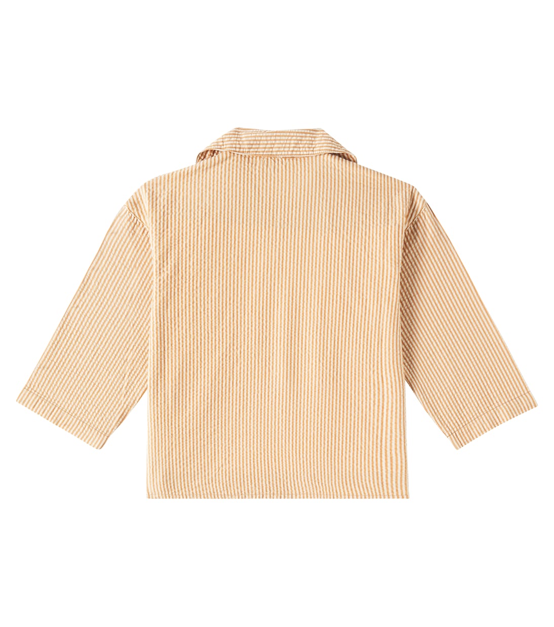 Elouan cotton shirt | Bonpoint