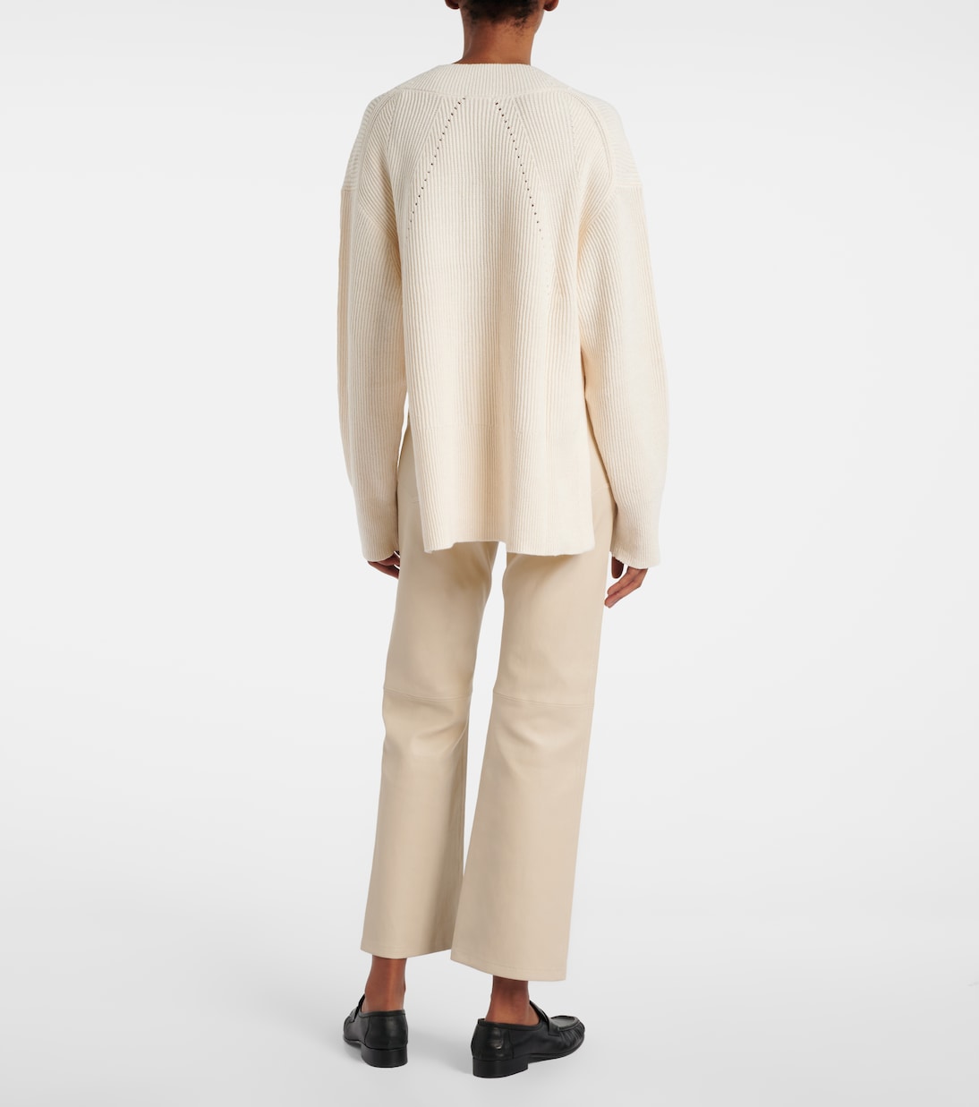 Pull en lin et coton mélangés | Joseph