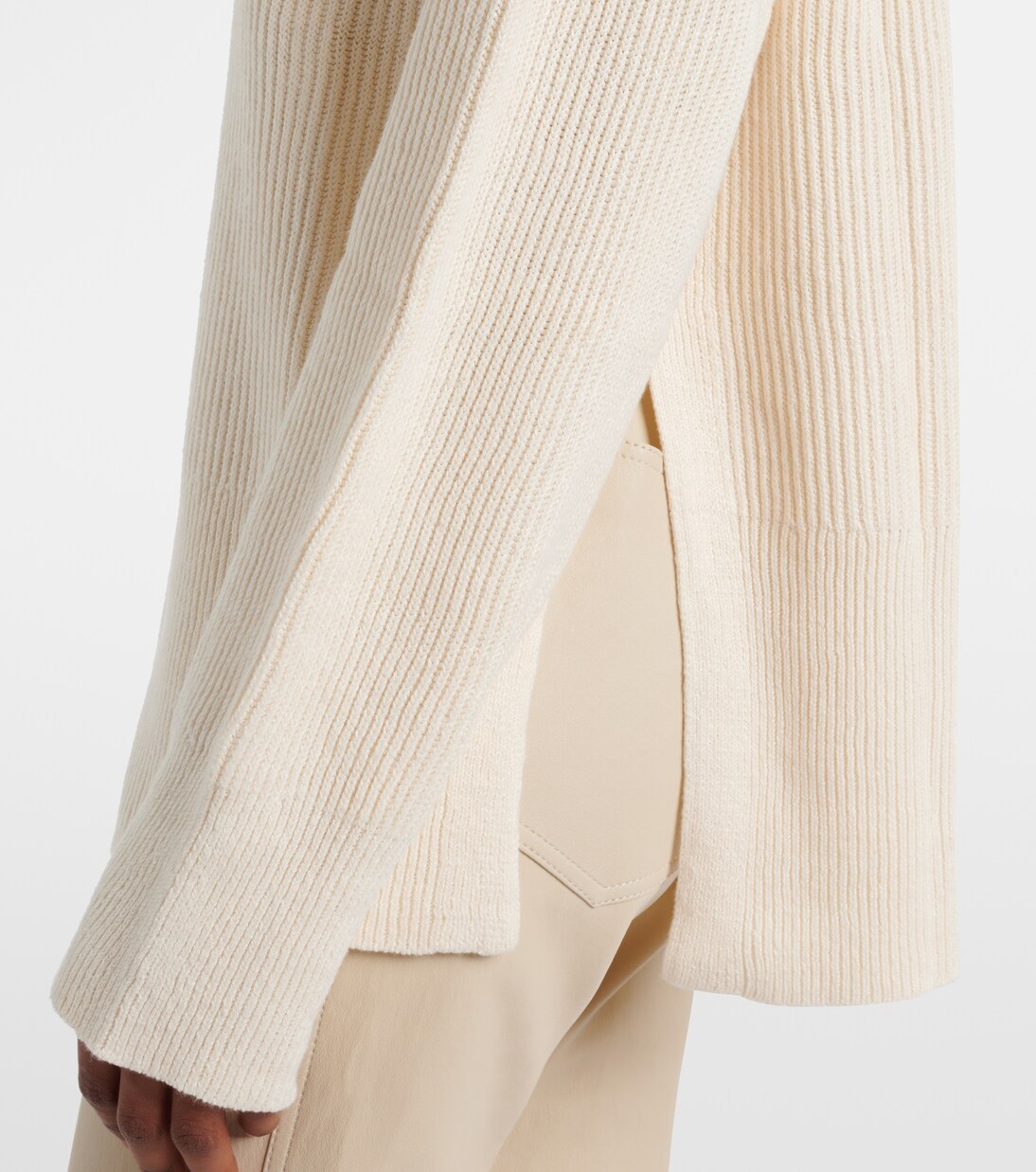 Pull en lin et coton mélangés | Joseph