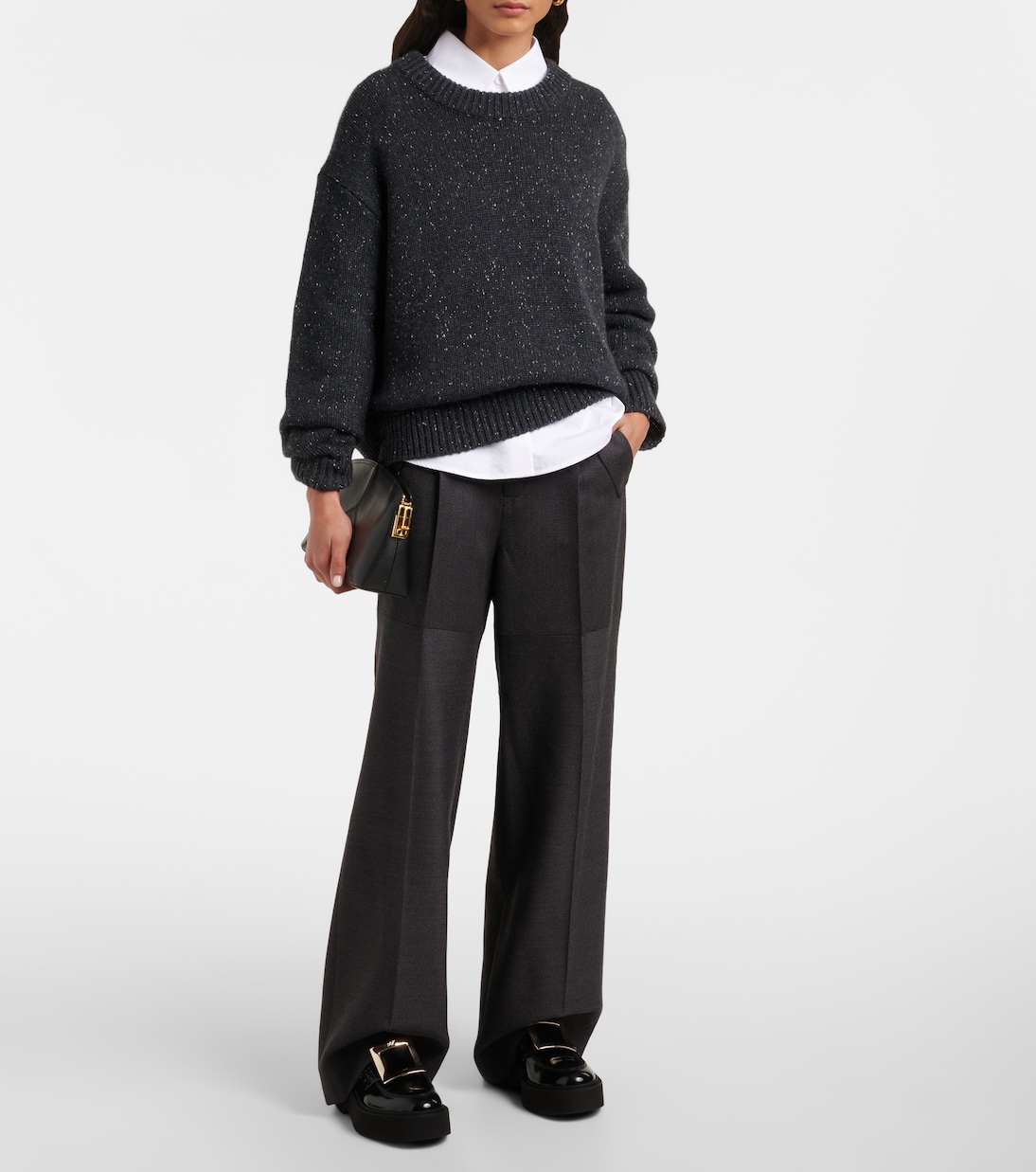 Plateau-Loafers Viv' Rangers aus Lackleder | Roger Vivier