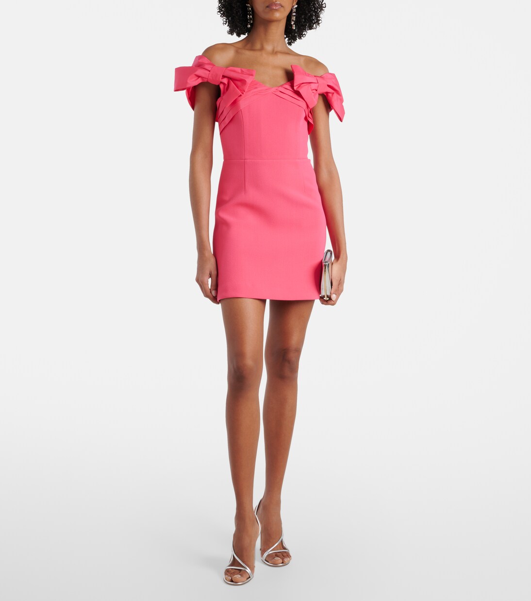 Robe en crêpe | Rebecca Vallance