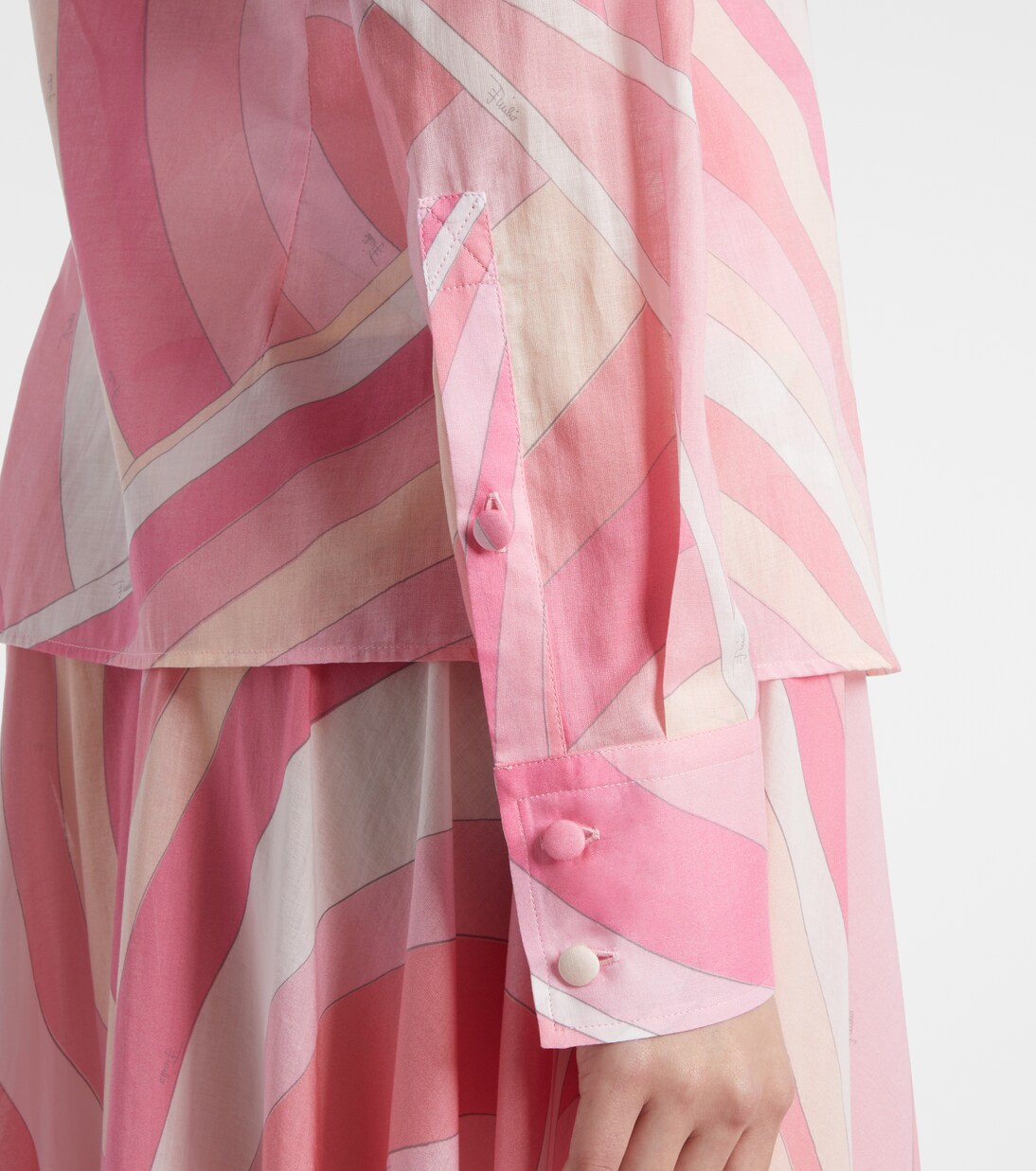 Hemd Iride aus Baumwolle | Pucci