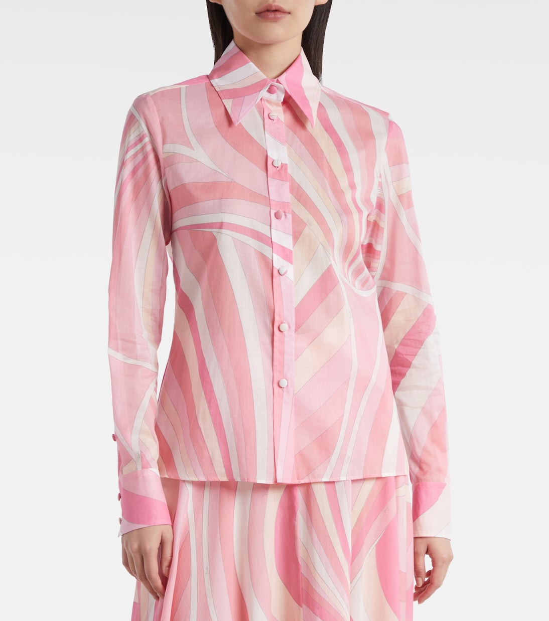 Hemd Iride aus Baumwolle | Pucci