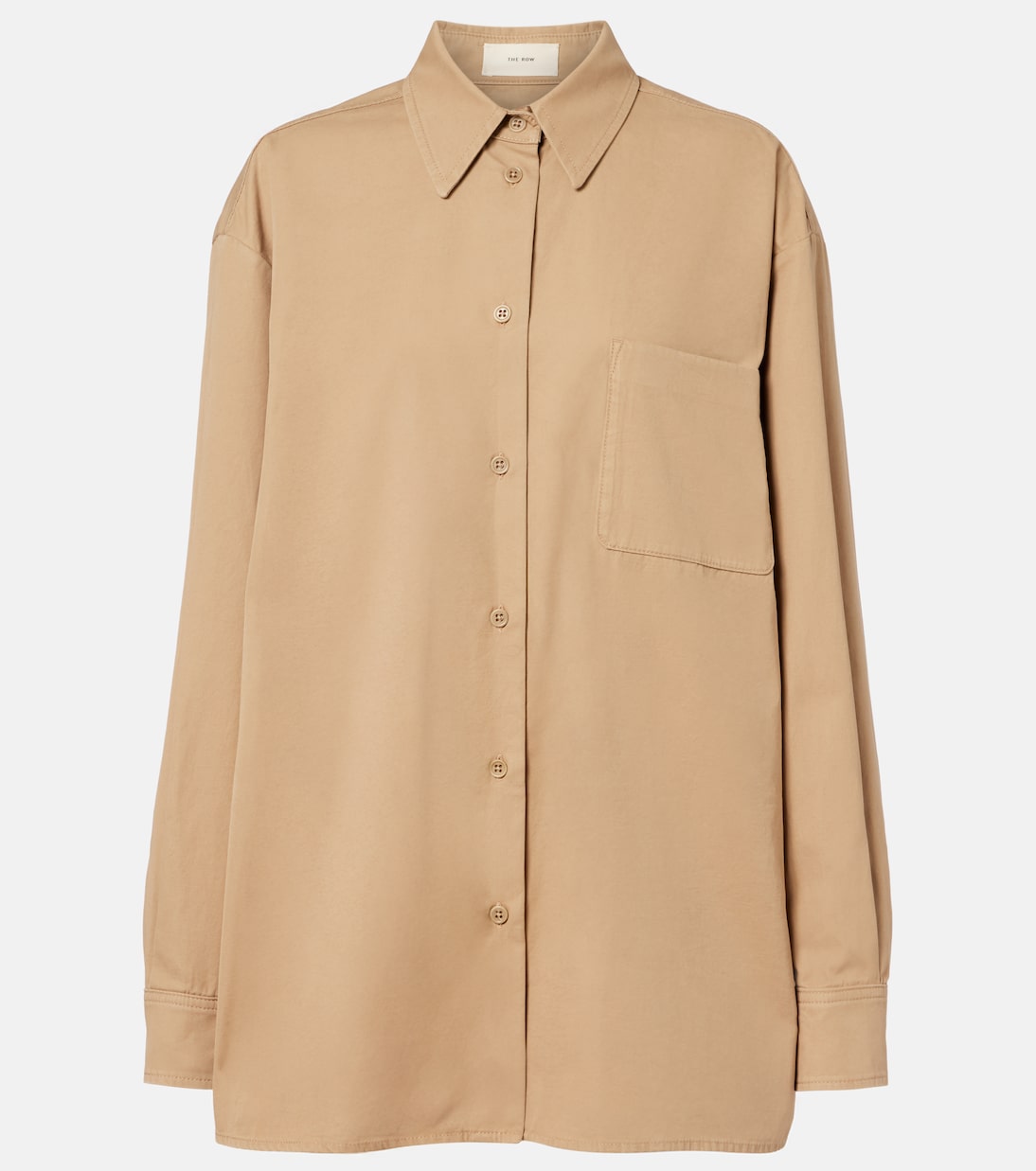 Hemd Tansy aus Baumwolle und Kaschmir | The Row