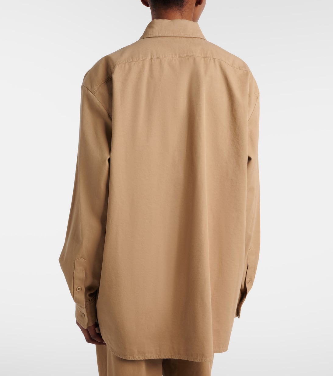 Hemd Tansy aus Baumwolle und Kaschmir | The Row