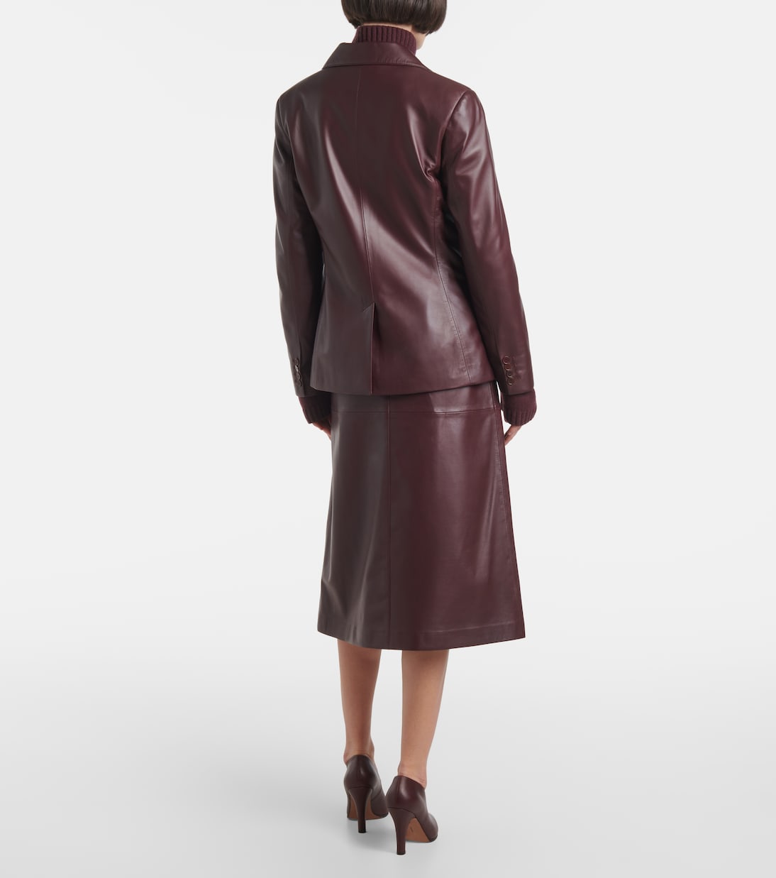 Leather blazer | Joseph