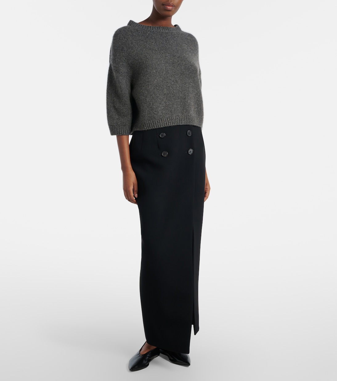 Sabina cashmere sweater | Khaite