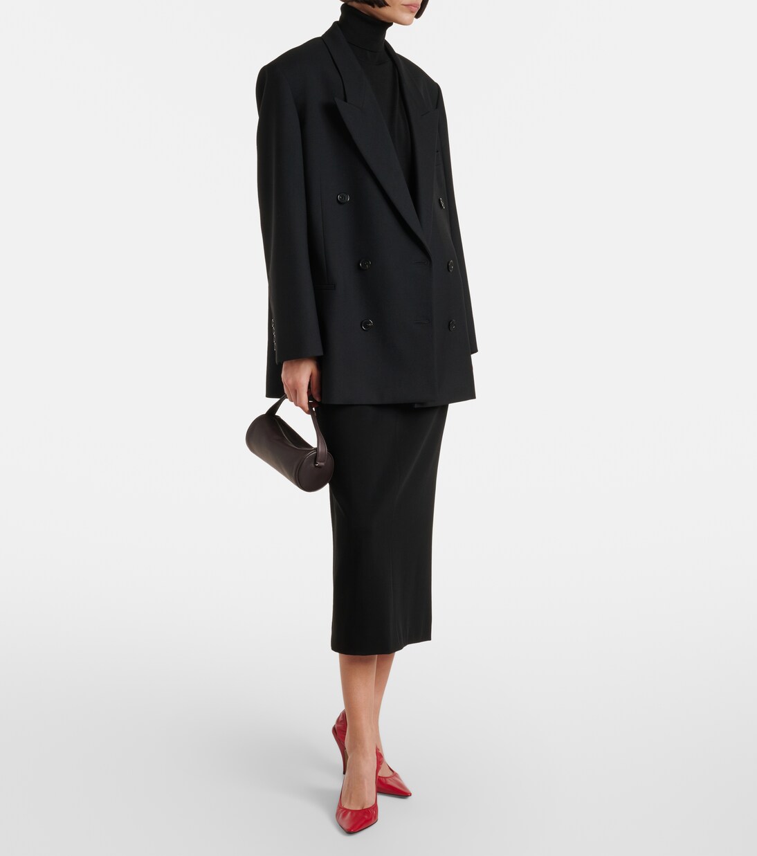 Liisa leather pumps | The Row