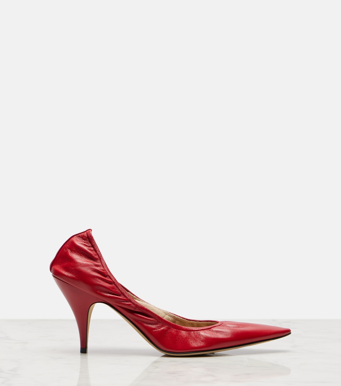 Liisa leather pumps | The Row