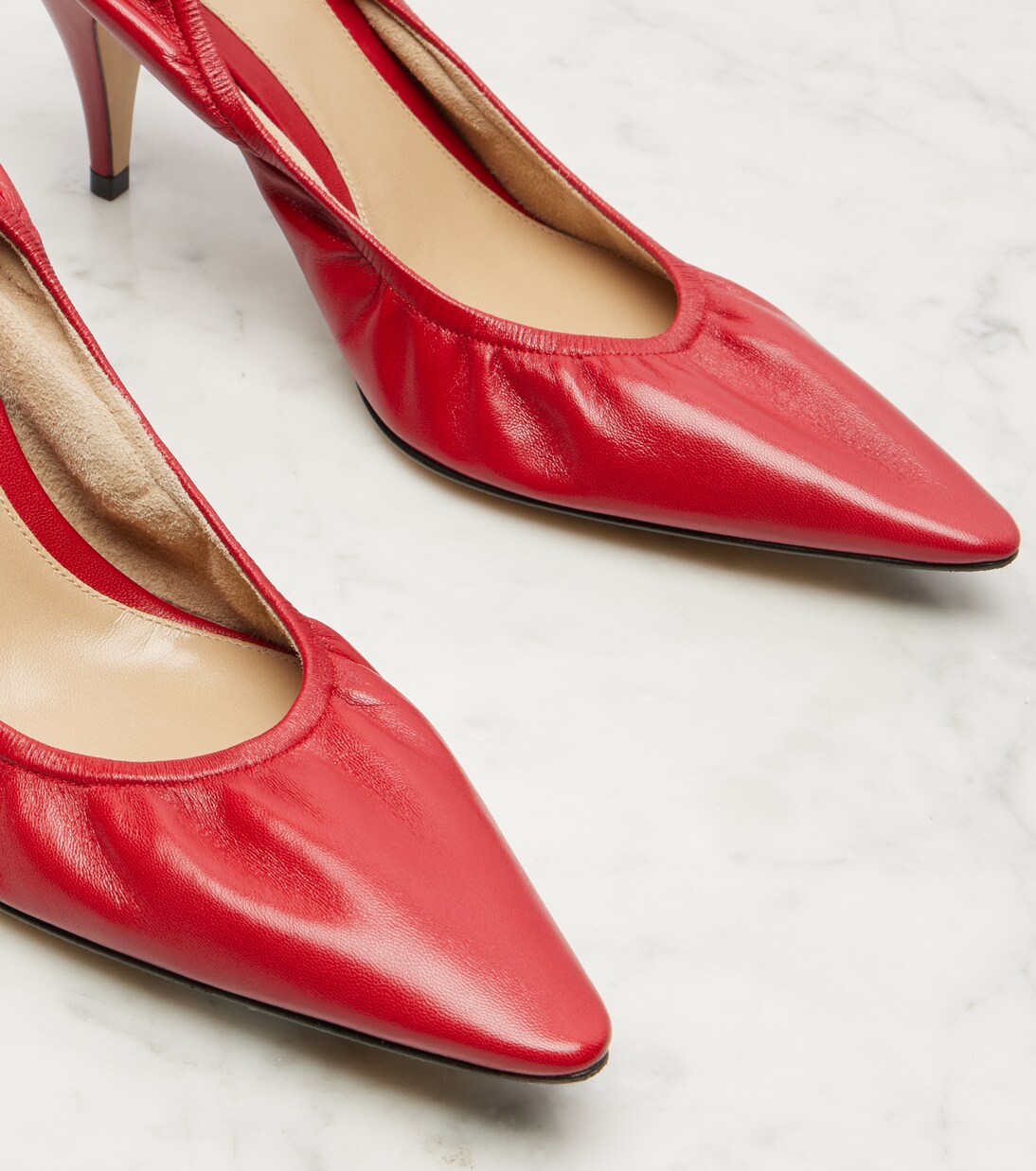 Liisa leather pumps | The Row