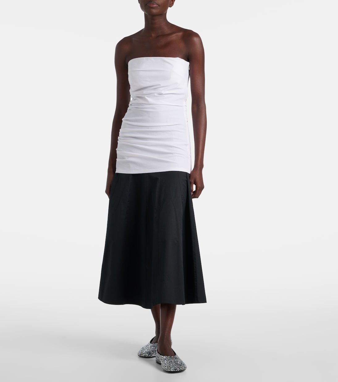 Top Lena en coton mélangé | Proenza Schouler