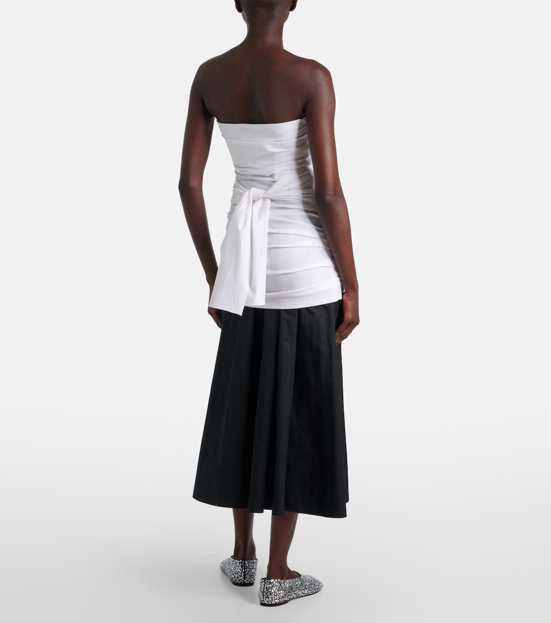 Top Lena en coton mélangé | Proenza Schouler