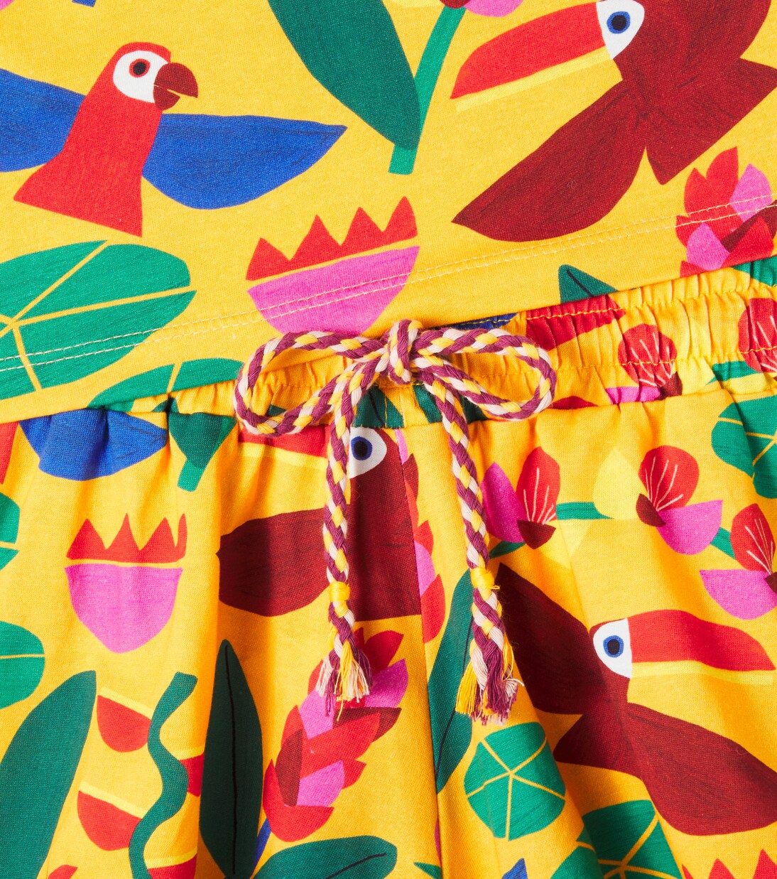 Cotton jersey T-shirt and shorts set | Fábula