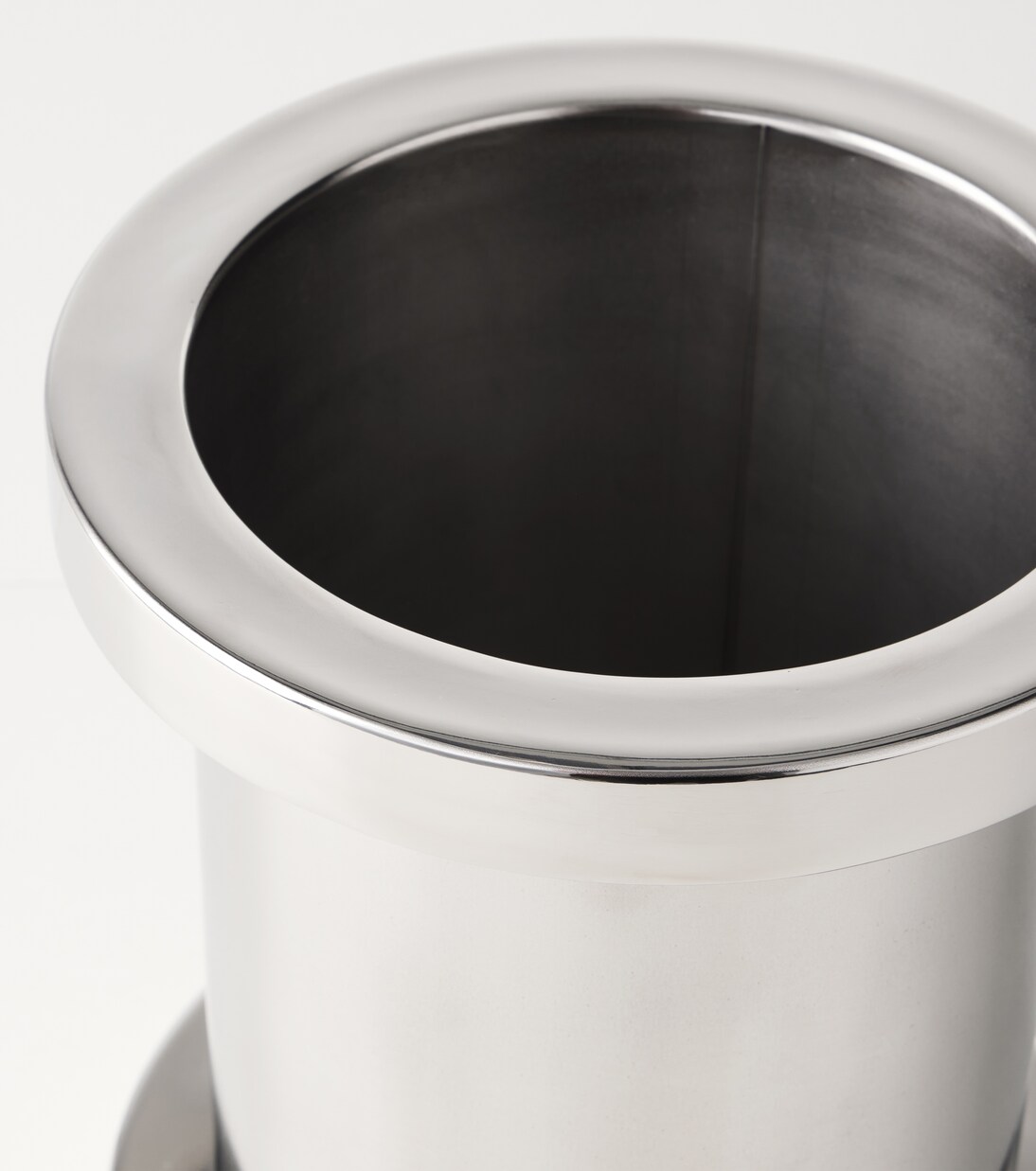 Stainless steel ice bucket | Louise Roe