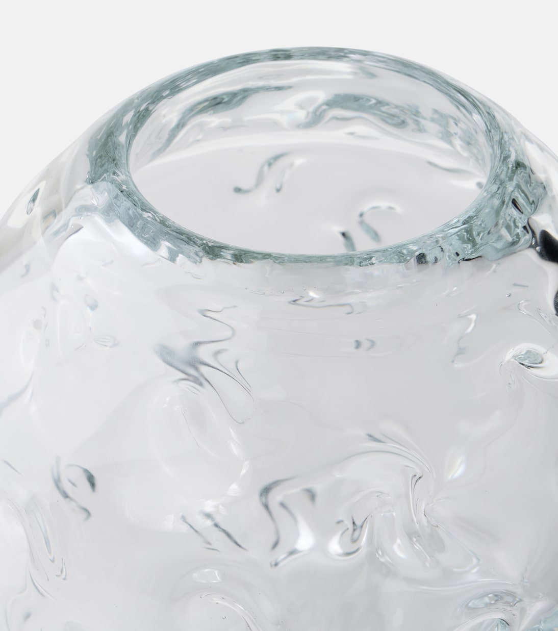 Vintage glass vase | Louise Roe