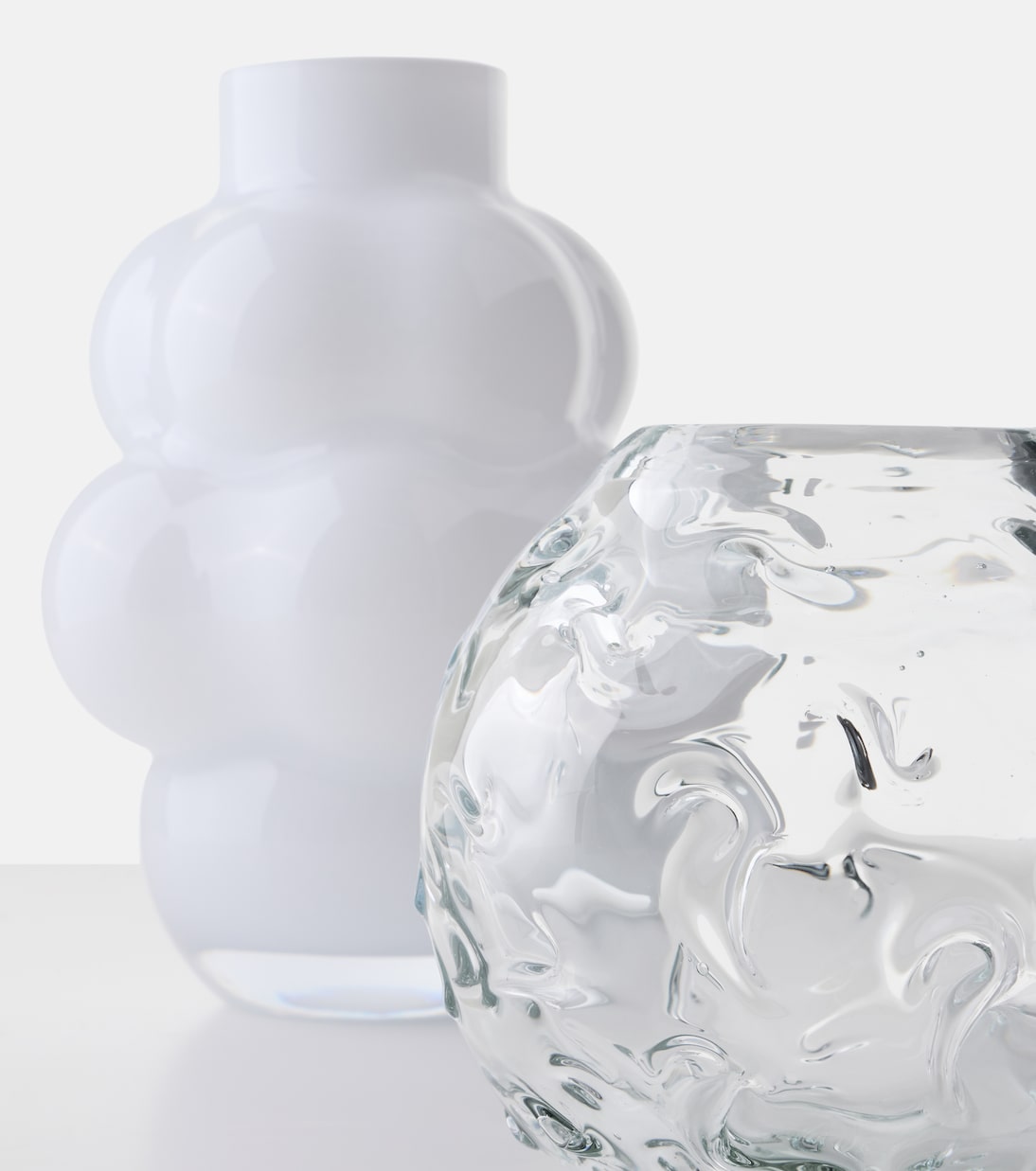 Vintage glass vase | Louise Roe