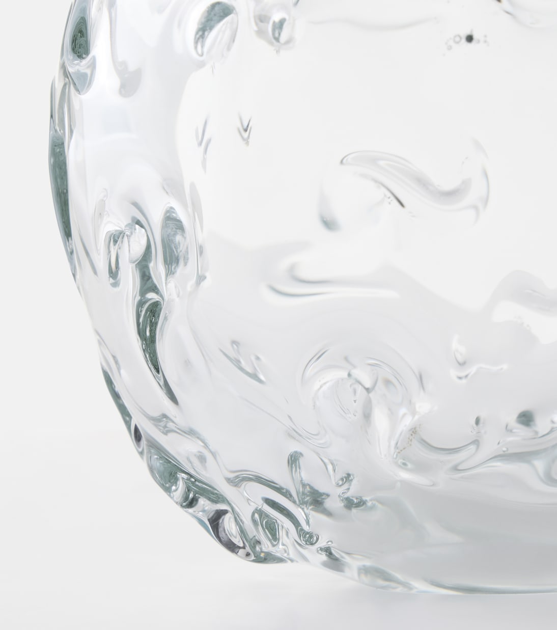 Vintage glass vase | Louise Roe