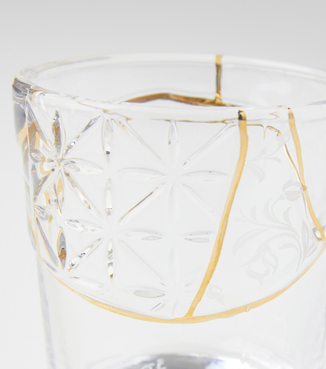 Kintsugi glass by Marcantonio Raimondi Malerba | Seletti